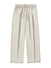 Men's Plus Size Drawstring Wide Leg Pants