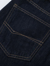 Men's Wide-Leg Denim Shorts