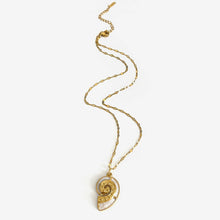 2-Piece 18K Gold-Plated Sun & Wave Pendant Necklace