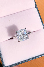 3.5 Carat Zircon 4-Prong Ring Rings