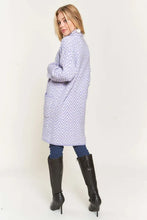 ADORA Chevron Sweater Cardigan