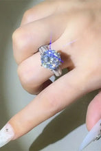 5 Carat Moissanite 925 Sterling Silver Ring Rings