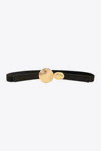 PU Leather Belt Black One Size Belts