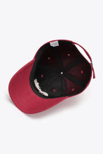 CREATE NEW LIFE Adjustable Cotton Baseball Cap Hats