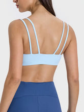 Millennia Scoop Neck Double Strap Active Cami Woman Activewear