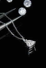 1 Carat Moissanite Pendant 925 Sterling Silver Necklace Necklaces