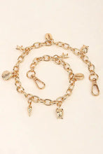 Sea Element Charm Iron Chain Belt Belts