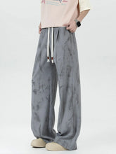 Men's Wide Leg Drawstring Pants