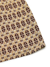 Printed Tiered Wide Strap Midi Dress Woman Casual Dress