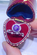 1 Carat Moissanite 925 Sterling Silver Ring Rings