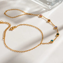 18K Gold-Plated Inlaid Zircon Bracelet