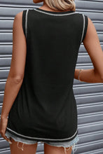 Graphic Round Neck Tank Tanks & Camis