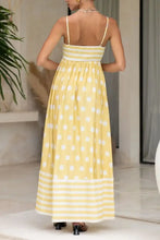 Polka Dot Square Neck Cami Dress Casual Dresses