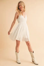 Aemi+Co Lace Detail Mini Cami Dress Casual Dresses