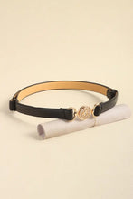 Rhinestone Decor PU Leather Belt Belts
