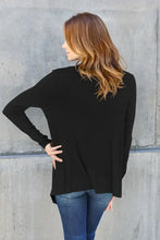 Basic Bae Full Size Open Front Long Sleeve Cardigan Woman Outerwear