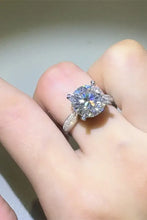 5 Carat Moissanite 925 Sterling Silver Ring Rings