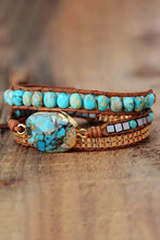 Handmade Natural Stone Copper Bracelet Necklaces