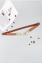 Zinc Alloy Buckle PU Leather Belt Belts