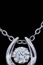 Moissanite Zircon Pendant Necklace Necklaces