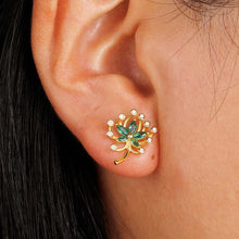 925 Sterling Silver Moissanite Stud Earrings