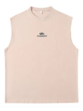 Men's Plus Size Round Neck Tank