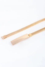 Elastic Iron Skinny Belt Belts