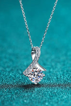 Unique and Chic Moissanite Pendant Necklace Necklaces