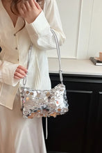 Sequin Knotted Straps Shoulder Bag Shoulder Bags