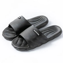 Open Toe Flats Slippers Black Woman Slippers