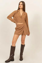 HYFVE Cropped Button-Down Blazer Woman Outerwear