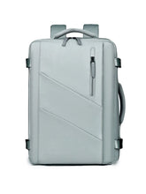 Oxford Cloth Adjustable Straps Backpack Bag Gum Leaf One Size