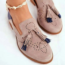 Round Toe Flats Loafers Woman Loafers