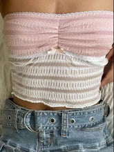 Lace Tube Top Tanks & Camis