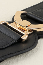 Alloy Buckle Elastic Belt Belts