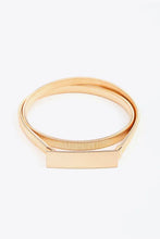 Elastic Iron Skinny Belt Belts
