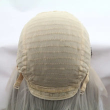 13*3" Lace Front Wigs Synthetic Long Wavy 24" 130% Density Hair