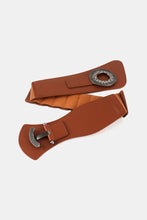 Retro Elastic Wide Belt Belts