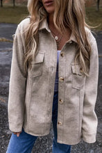 Button Up Collared Neck Long Sleeve Jacket Dust Storm Casual Dresses