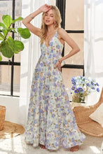 ADORA Bow Back Floral Cami Dress Casual Dresses