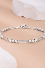 1.8 Carat Moissanite 925 Sterling Silver Bracelet Silver One Size Necklaces