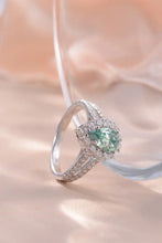 1 Carat Moissanite 925 Sterling Silver Ring Rings