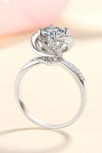 1 Carat Moissanite 925 Sterling Silver Ring Rings