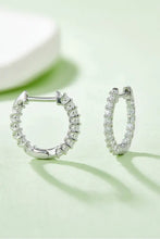 Moissanite 925 Sterling Silver Earrings Earrings
