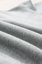 Side Striped Round Neck Top and Pants Active Set Woman Activewear