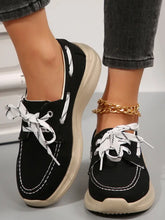 Lace Up Round Toe Sneakers Woman Sneakers
