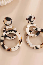 Acrylic Double-Hoop Earrings Earrings