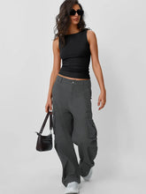 Solid Round Neck Tank
