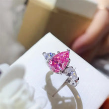 2 Carat 925 Sterling Silver Moissanite Ring Fine Jewelry