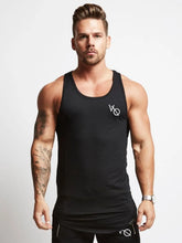 Men's Round Neck Racerback Tank